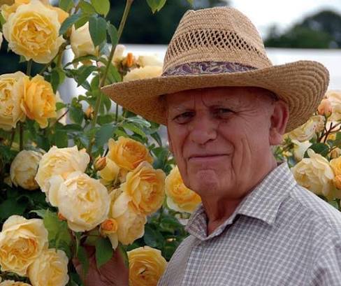 David J. C. Austin Chairman, David Austin Roses 1958-2026 It is with great  sadness that we announce that David J. C. Austin has died at his Shropshire  home, surrounded by his family.