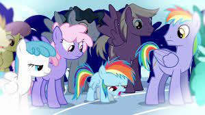 Rainbow Dash's Parents - MLP:FiM Canon Discussion - MLP Forums