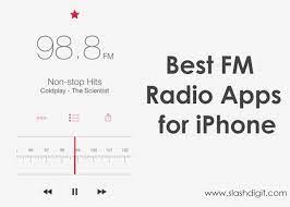 Stream over 100,000 real radio stations, playing live from around the world. 10 Best Fm Radio Apps For Iphone In 2021 Slashdigit