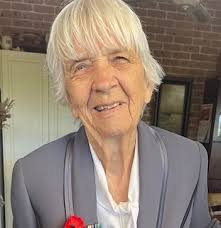 Our Figgis matriarch (my aunty) left her physical body this time last week.  Thankfully it was quick and relatively painless for her when she collapsed  and then peacefully slipped into her permanent