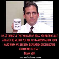 The knowledge and wisdom you have imparted to me have been a great help and support. 1 Thank You Message For Boss Best Boss Appreciation Quotes Message For Boss Appreciation Quotes For Boss Appreciation Quotes
