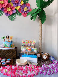Zoe S Moana Birthday Party Moana Birthday Party Moana Birthday Birthday