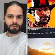 Oficial: Farid Dieck hará un video sobre el videojuego de Red Dead  Redemption. Esto lo confirmó en sus historias de Instagram.