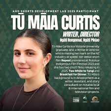 INTRODUCING THE 2025 AHO SHORTS DEVELOPMENT LAB PARTICIPANTS The inaugural  Aho Shorts Development Lab brings together eleven Indigenous storytellers  for a talent-development initiative that seeks to support the growth of  Māori writers,