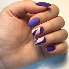 Modele Unghii De Toamna 2019 2020 Idei Manichiura Gel Poze Violet Nails Gorgeous Nails Lines On Nails