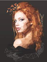You will be using the polygonal lasso tool to paint triangles, the average blur filter to calculate an average color of a selection and create your own action, so you'll have less work. Master Low Poly Portraits Part 1 Advanced Photoshop Free Photoshop Tutorials Online Resources Advanced Photoshop Magazine