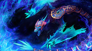 Maybe you would like to learn more about one of these? Artstation Dota 2 Loading Screen Winter Wyvern Isaac Cortissoz