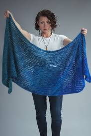 This scarf uses the basic and simple garter stitch! Palette Shawl Easy Beginner Knitted Wrap Pattern Expression Fiber Arts A Positive Twist On Yarn Easy Knitting Patterns Free Knit Wrap Pattern Free Knit Shawl Patterns