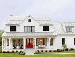 Wood is another way to highlight your home's architectural features. 35 Modern Farmhouse Exterior Home Ideas Sebring Design Build