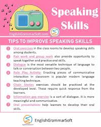Speaking Skills In Communication Tips To Improve Speaking Skills In 2020 Improve Speaking Skills Speaking Skills English Speaking Skills