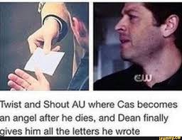 Destiel Memes Best Collection Of Funny Destiel Pictures On Ifunny Destiel Twist And Shout Twist And Shout Destiel