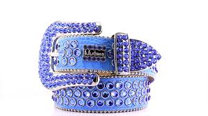 New Collection Of B B Simon Swarovski Crystal Belts