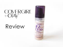 Covergirl Olay Simply Ageless Foundation Christina Truong