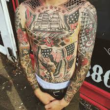 A place to show off traditional tattoo flash. Tattoo Bodysuits All Things Tattoo