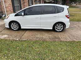 Test drive used honda fit at home from the top dealers in your area. 2009 Honda Fit 5dr Hb Auto Sport Dibo S Auto Sale Dealership In Houston
