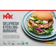 Stek nuggets i olja på medelstark värme, ca 5 min på varje sida. Delifresh Kycklingburgare Kronfagel Max 400 G Handla Enkelt Online Mat Se