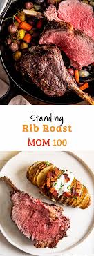 Cost per pound is somewhat less for the bony version, but cost. Standing Rib Roast This Is A Stunner Of A Dish And A Decadent Meal For A Dinner Party Serve With Seasonal Veg Standing Rib Roast Rib Roast Prime Rib Recipe