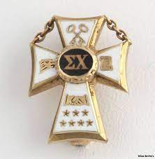 Returns made easy · daily deals · huge selection · >80% items are new Vintage Sigma Chi Fraternity Badge 10k Yellow Gold Cross Box Pin Greek 1942 Sigma Chi Sigma Chi Fraternity Gold Cross