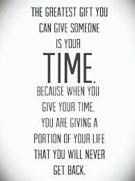 Monday Motivation The Gift Of Time