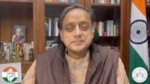 Shashi Tharoor's Video