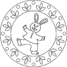 Schnapp deine buntstifte und leg direkt mit der osterlichen malvorlage los! Mandalas Zu Ostern Mit Dem Osterhasen Und Ostereiern