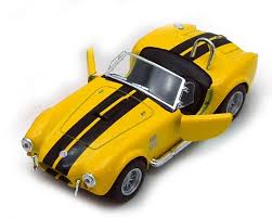 Image result for Canary Yellow 1965 AC Cars