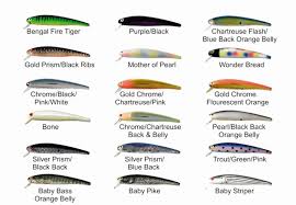 Bomber Long A Minnows All Sizes Colors Available