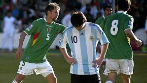 Hola aqui les dejo la tabla de posiciones.eliminatorias sudafrica 2010. Argentina Vs Bolivia Lionel Messi Y El Dia Que Recibio 6 1 En La Paz Eliminatorias Qatar 2022 Nczd Futbol Internacional Depor