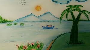 Nature Drawing Ideas For Kids And Adult Visual Arts Ideas A simple line art you can create for your art journal or bullet journal. nature drawing ideas for kids and adult