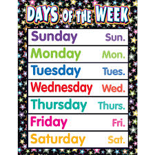 We did not find results for: Fancy Stars Days Of The Week Chart Tcr7755 Teacher Created Resources