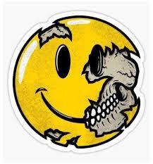 Check spelling or type a new query. Cartoon Face Tattoo Smiley Face Skull By R Evolution Gfx Skull Sticker Smiley Face Tattoo Boys Sticker