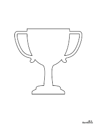 Trophy Coloring Page Printable Coloring Pages Coloring Pages Printable Coloring