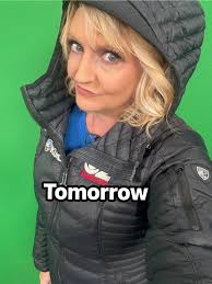 Enjoy your last warm day because you'll be wearing coats again tomorrow.  Gross! 🤢😉