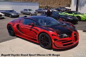 Bugatti Veyron Grand Sport Vitesse L Or Rouge Bugatti Veyron Grand Sport Vitesse Bugatti Veyron Bugatti