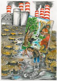 Industrialization | Agus Widodo - Irancartoon