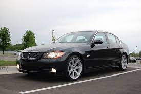 Stock Black E90 330i Before Any Modifications Bmw Bmw Car Black