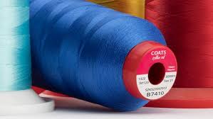 Coats Sylko Trilobal Polyester Thread Machine