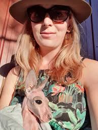 It's National Volunteer Week in Australia. A big thank you to our volunteer  kangaroo mum Anne 🧡🦘Anne has been with us for a few months and volunteers  three evenings a week. Plus