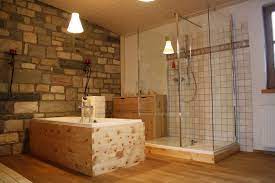 Fliesen in holzoptik dienen als imitation von holzböden wie parkett. Holz Im Badezimmer Elegant Und Praktisch Wohnraum8