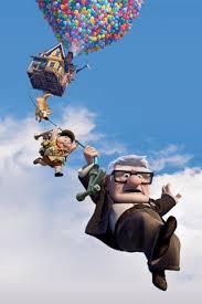 Up Flying Away Disney Filmleri Animasyon Disney