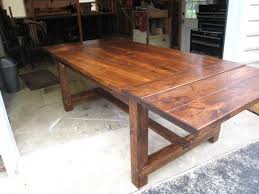 Depending on which style of table you select, it may be able to store up to four 12 leaves within the table. How To Make A Diy Farmhouse Dining Room Table Restoration Hardware Knockoff Tips Forrent