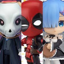 Rem Elias And Deadpool Have Joined The Nendoroids Figure Collectors Amino Mega man characters are part of the series. rem elias and deadpool have joined