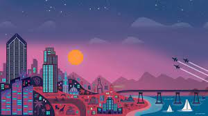 We hope you enjoy our growing collection of hd images to use as a background or home screen for your smartphone or computer. Aesthetic City Computer Wallpapers Top Free Aesthetic City Computer Backgrounds Wallpaperaccess
