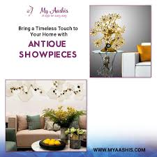 While the heart of the home is thought to be the kitchen, isn't it fair to say the living room is where we spend the most time relaxing? Add A Quirky Touch To Homeinterior With Antique Showpieces Crafted In Unique Patterns Include These Classic Showpiece Home Decor Decals Antiques Home Decor
