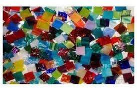Bulk Discount Random Mix Stained Glass Mosaic Tiles Stained Glass Mosaic Tile Mosaic Tile Supplies Mosaic Glass