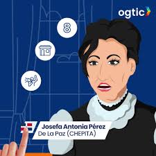 El espíritu libertador de los independentistas fue fomentado desde el seno  de sus hogares. 🇩🇴, Josefa Antonia Pérez De La Paz, conocida en la época  como Chepita, además de prestar su casa para la ...
