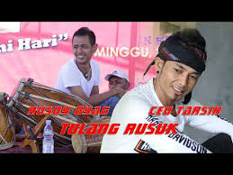 Rusdy oyag sampai gak merem dan hampir gak fokus bermain kendang. Aksi Panggung Ceu Tarsih Feat Rusdy Oyag Bawakan Lagu Tulang Rusuk Youtube