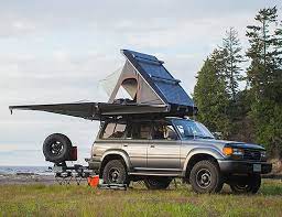 For 2021, the land cruiser carries over mostly unchanged. This Tent Topped Toyota Land Cruiser Is Perfect For Overlanding On The Cheap