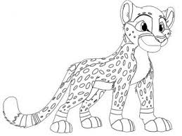 Animal free coloring pages for kids. 25 Best Cheetah Coloring Pages For Your Little Ones