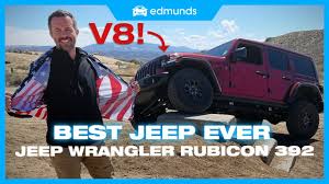 We did not find results for: Tested 2021 Jeep Wrangler Unlimited Rubicon 392 How Fast Is The Wrangler V8 Edmunds